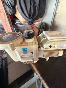 Pentair WhisperFlo VST Variable Speed Pool Pump