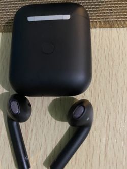 NEWS EARBUDS PRO EARBUDS BLACK MATTE SILICONED GREAT DEVICE FAST TO CONNECT CELLPHONES WIRELESS BLUETOOTH NOT DELIVER