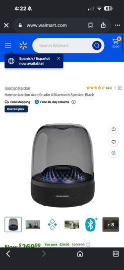 Harmon Kardon Aura studio 4