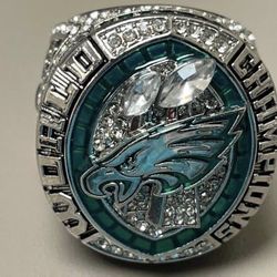 Philadelphia Eagles 2024 Superbowl Champions Jalen Hurts Ring size 11