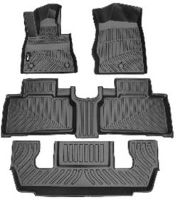 3-Row All-Weather Car Floor Mats Set