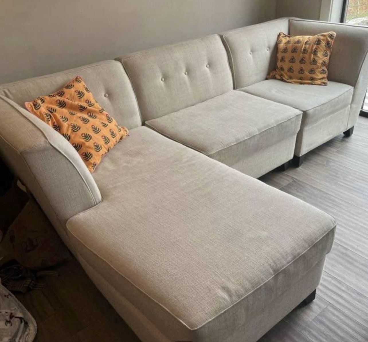 High Quality Beige Couch