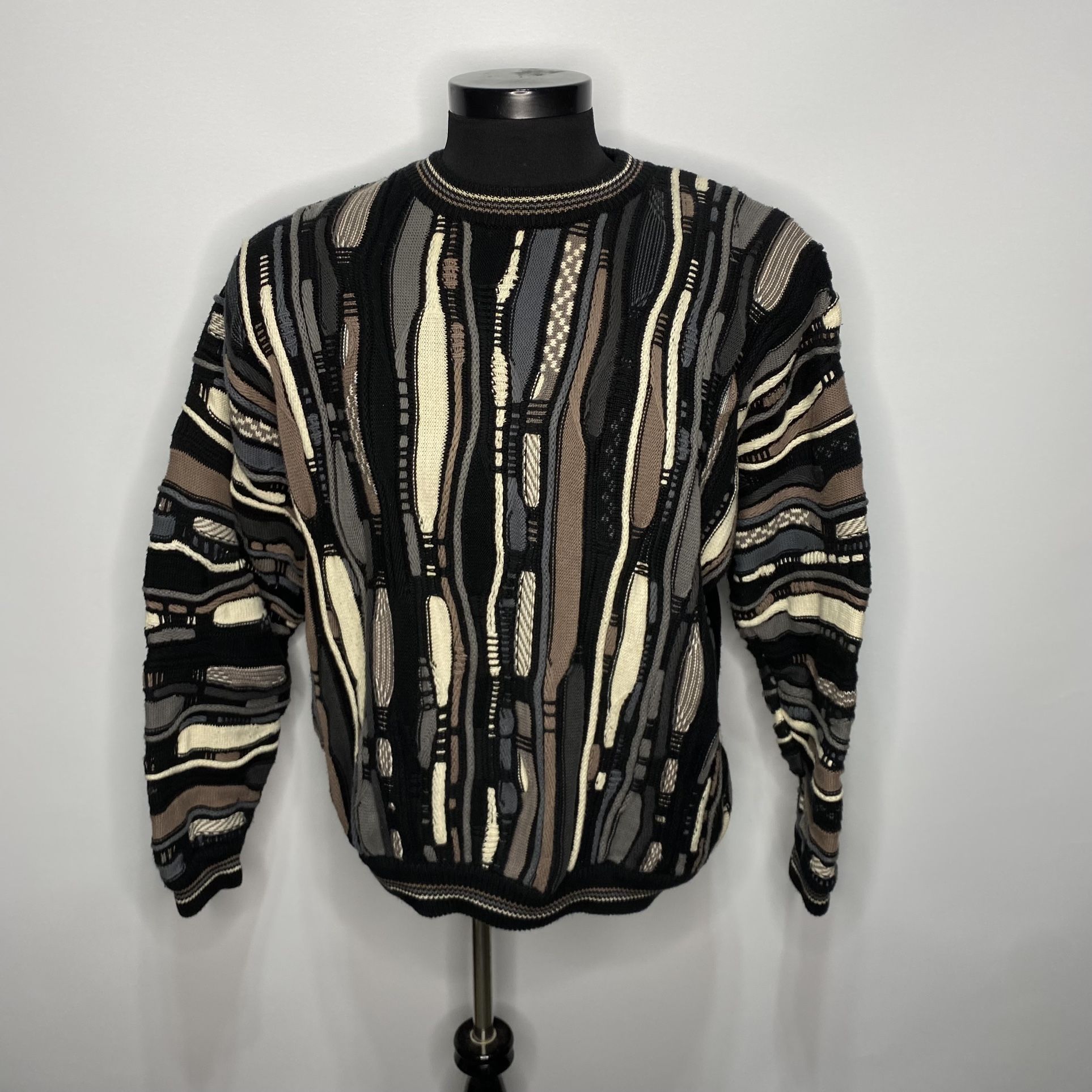 Mens XL - Cotton Traders ‘Coogi’ 90s Sweater