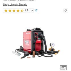Welder Gas New