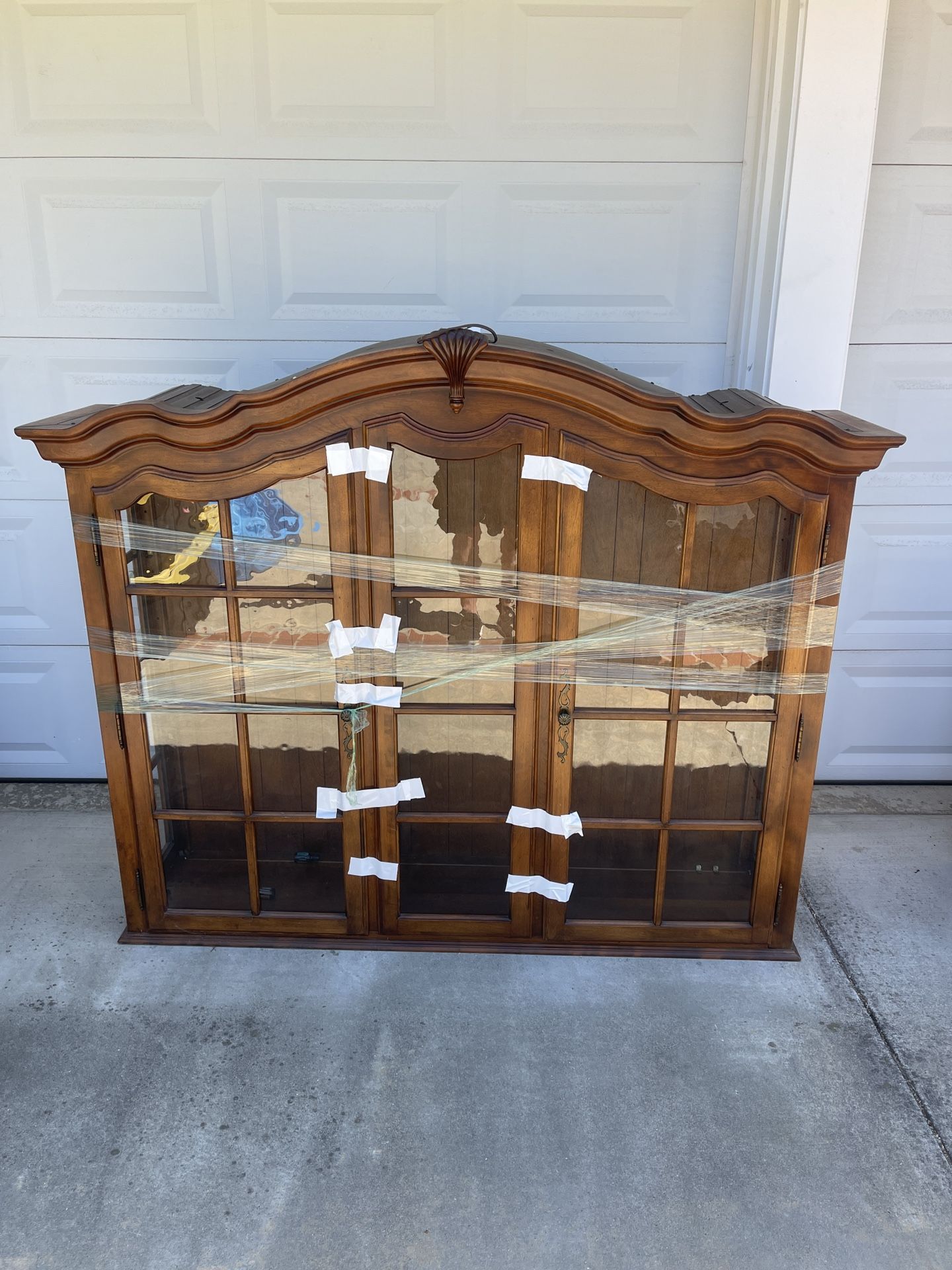 China Hutch (Two piece)