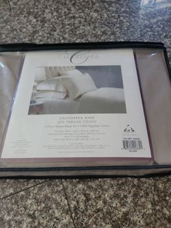 Charisma 400 Thread Count 6-piece Sheet Set Sateen 100% Egyptian Cotton New