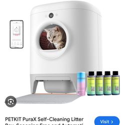 PetKit self-Cleaning Litterbox
