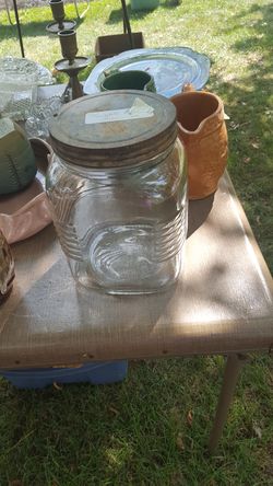 ANTIQUE Sugar jar