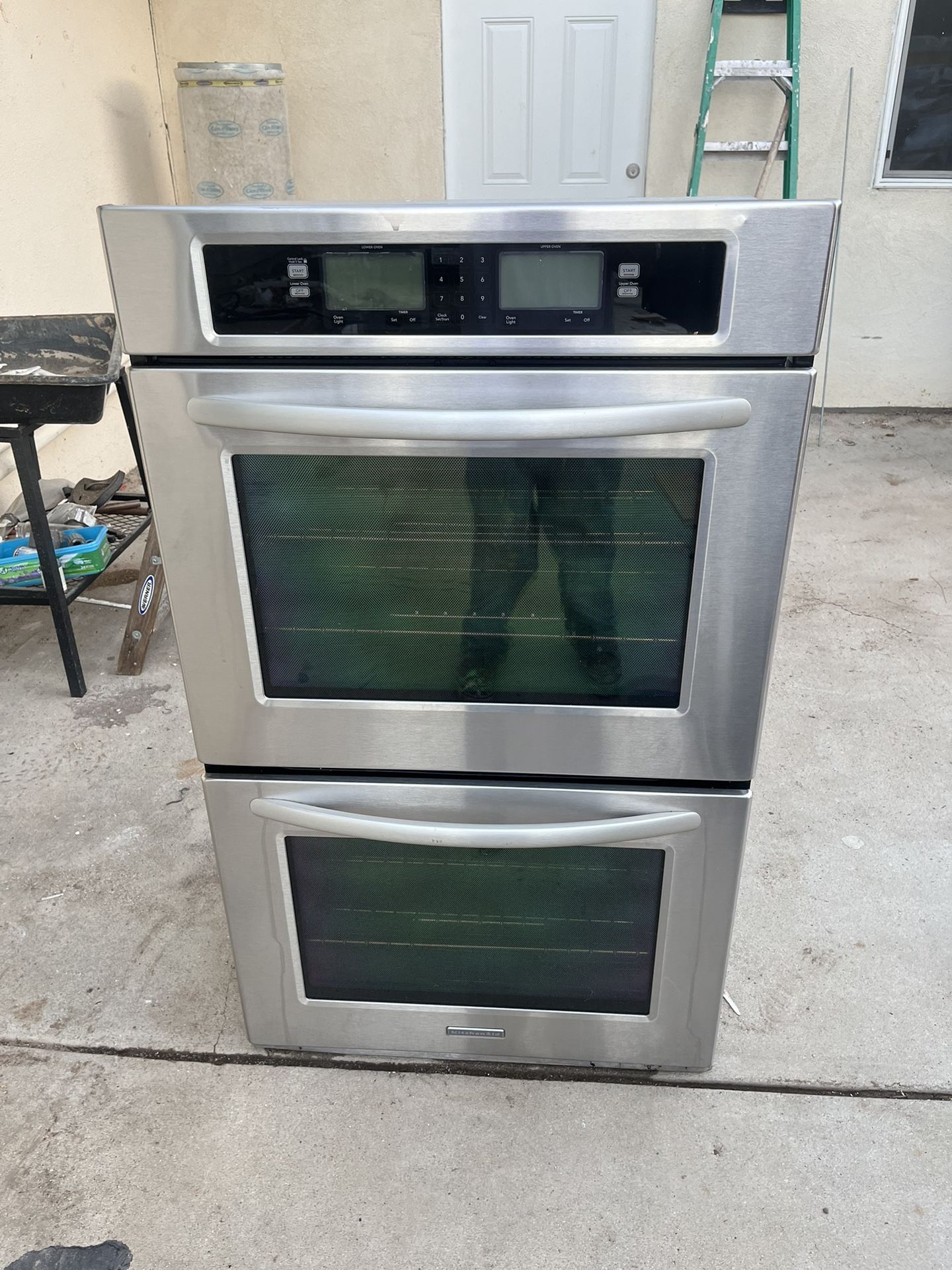 KitchenAid Double Wall Oven With Air Fry Mode