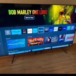 85 Samsung Tv  Qn85qn90 Cd  Top Of The Line Smart 4k In Box Amazing Picture. 
