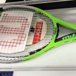 Two Tennis Rackets  New