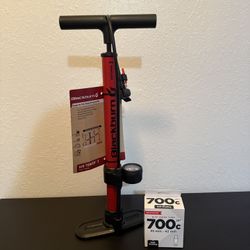 New Bike Pump