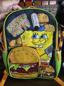 SpongeBob SquarePants Backpack
