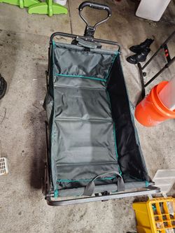 Foldable wagon