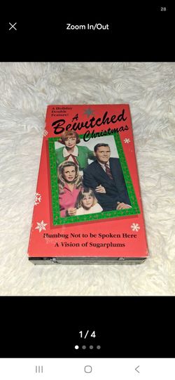 A Bewitched Christmas VHS Holiday Double Feature