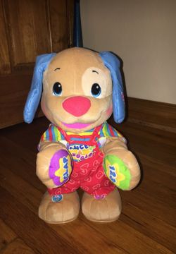 rice Laugh & Learn Dance And Play PUPPY!!!