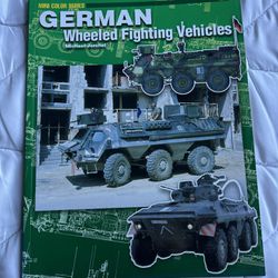 German Wheeled Fighting Vehicles, Many Color Series.