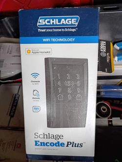Schlage Encode Plus