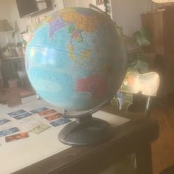 Vintage Learner Globe 