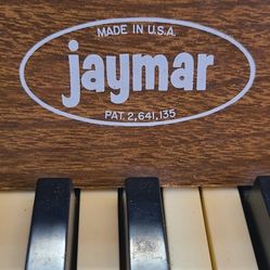 Vintage Jaymar Kids Piano 