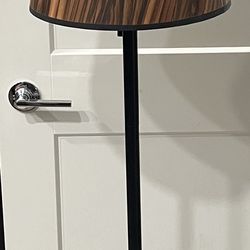 Brown Floor Lamp 65in Tall
