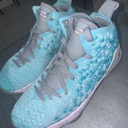 Nike Air Lebron 17 South Beach sz4