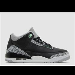 Nike Air Jordan 3 Retro "Green Glow" 