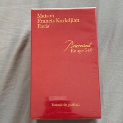 baccarat rouge 540