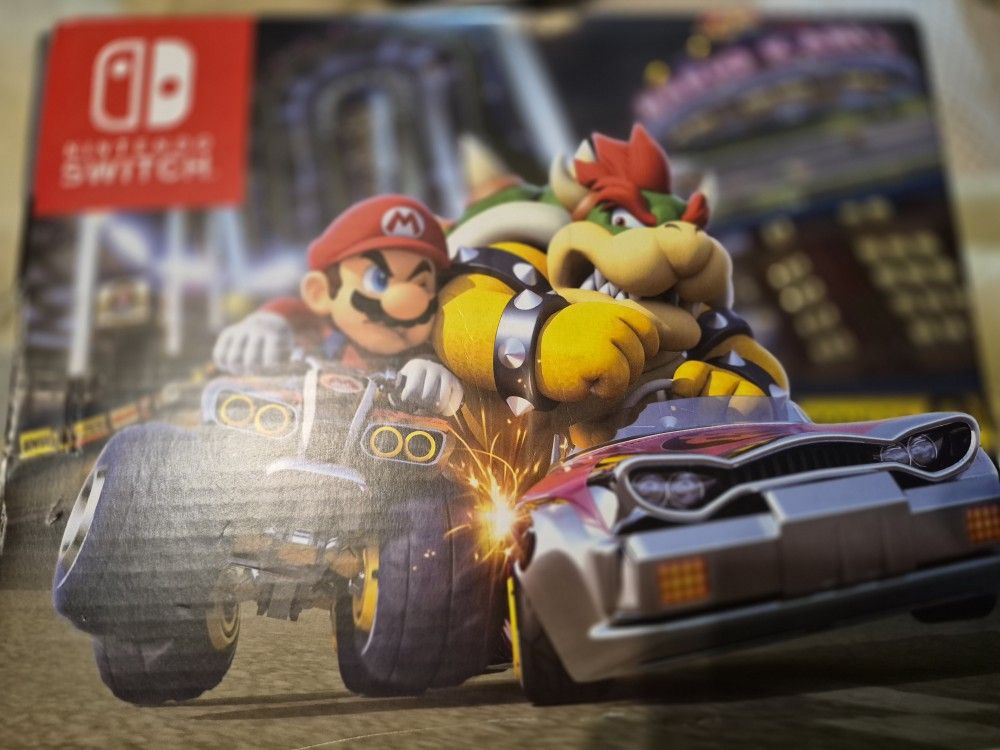 NINTENDO SWITCH MARIO CART DELUXE 8