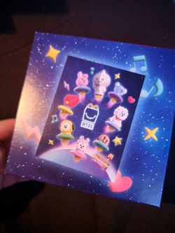 Bt21 Poster Mcdonalds toy #10