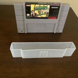 Authentic Super Nintendo Game