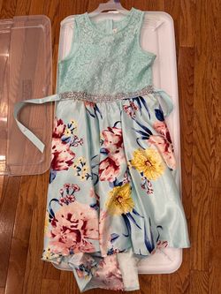 Girls dress 10