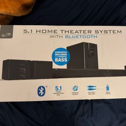 I Live 5.1 Home Theather System 