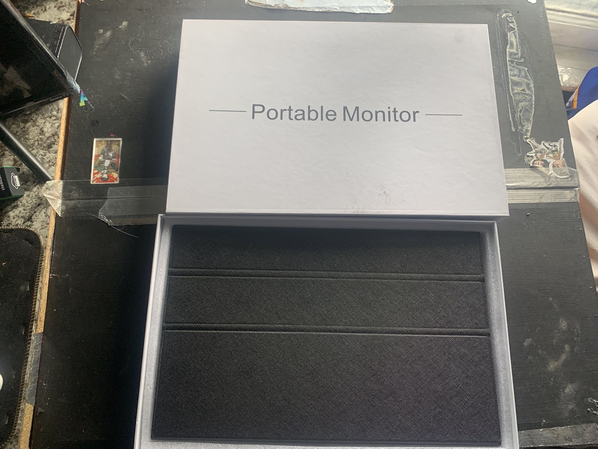 Portable Monitor 15.6 inch 1080p FHD HDMI to Mini for ps5 ps4 Xbox laptop computers desktops etc