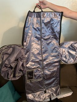 Suit travel bag/carry on garment bag