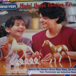 Breyer Model Horse Painting Kit