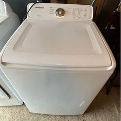 Samsung Washer & Dryer