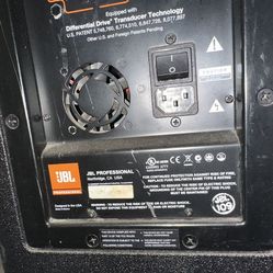 JBL speakers