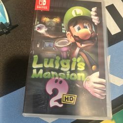 Nintendo switch Luigi’s Mansion 2HD 