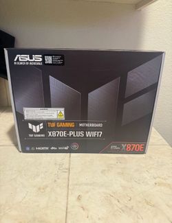 ASUS X870E-PLUS WIFI7 BRAND NEW SEALED