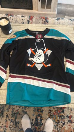 Fanatics Anaheim ducks size large throwback jersey