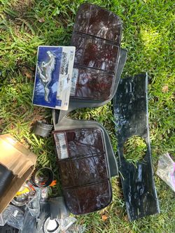 06 gt mustang tail lights smoked/light