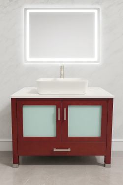 Bathroom vanity 36”
