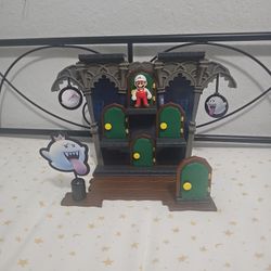 Super Mario Boo Mansion Playset