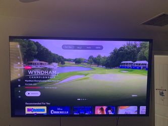 SAMSUNG SMART TV 75” GREAT CONDITION NO ISSUES
