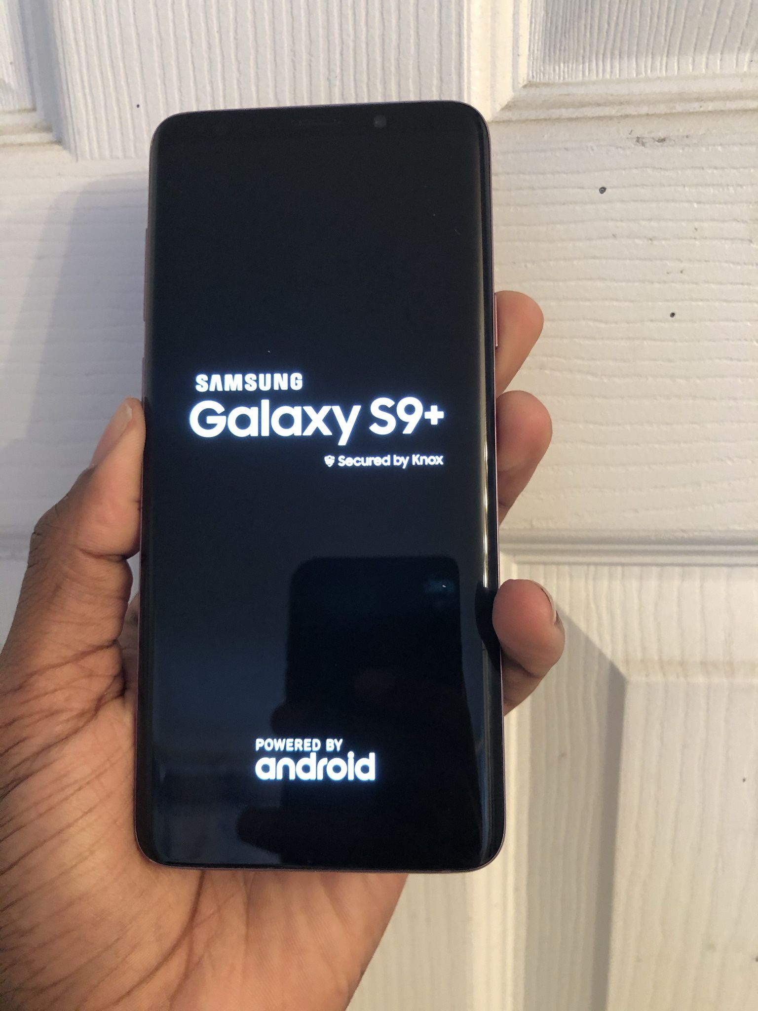 UNLOCKED SAMSUNG GALAXY S9 PLUS/ SEE DESCRIPTION