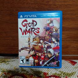 God Wars Future Past Playstation Vita 2017