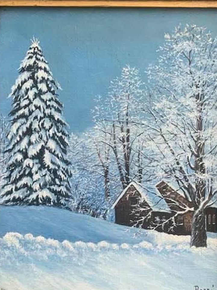 Winter In Connecticut