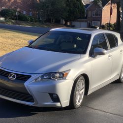2014 Lexus CT 200h