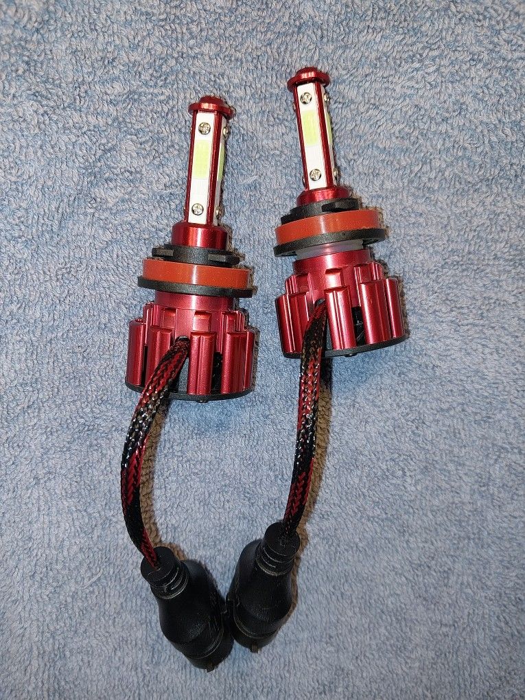 Headlight Bulb Set Led